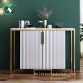 Holz Sideboard Aufbewahrungs-Sideboard-Schrank Tischschrank